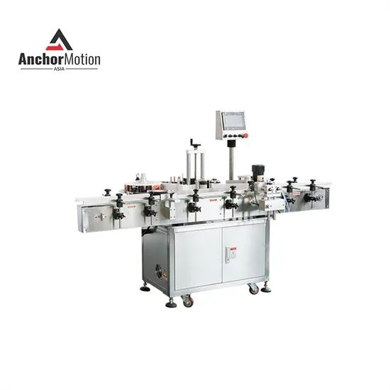 Automatic Positioning Labeling Machine Etiquetadora for Cosmetic Bottles - Image 1
