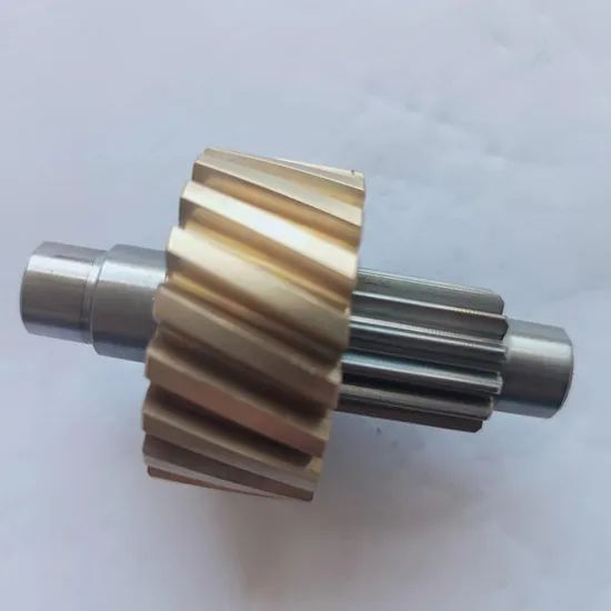 Metal Broaching Turbo Worm Gear Mechanical Transmission Parts Accessory - Image 4