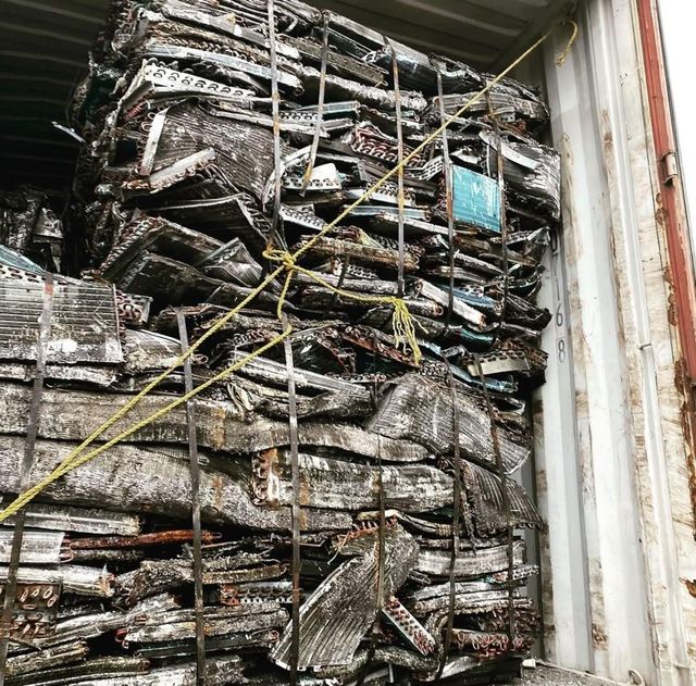 Wholesale Radiator Scrap Available For Sale / 99.9% Copper Content Aluminum Copper Radiator Scraps. - Image 4