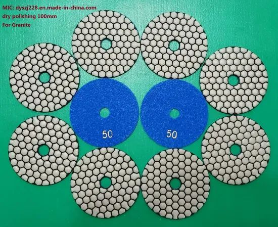 Diamond Grinding and Polishing Pads Origin Jiangsu HS Code 82023990 Model NO. SZJ93A Trademark ALSTON Specification SGS Cash Deposit Rate 2.34% - Image 1