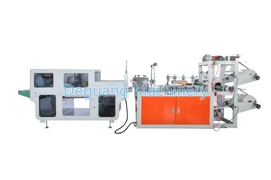 Fully Automatic High Speed Disposable Glove Making Machine - Image 1