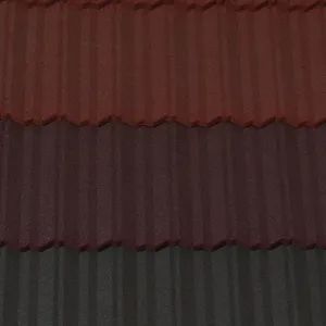 Decorative-Protection 2.08 Tile Per Sqm Classic Stone Coated Residential Metal Roof Tile - Image 4