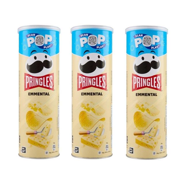 Top Choice 102g X 12 for Pringles Potato Chips Halal Grain Snacks for Global Retail and Export Buyers - Image 5