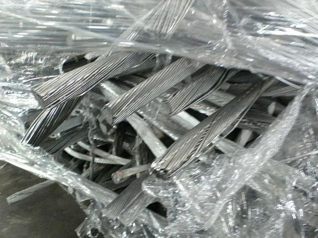Aluminium Wire / Cable Scrap 99.99% For Sale - Image 2