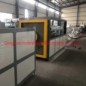 Plastic PE HDPE Vacuum Calibration Pipe Case Extruder - Image 6