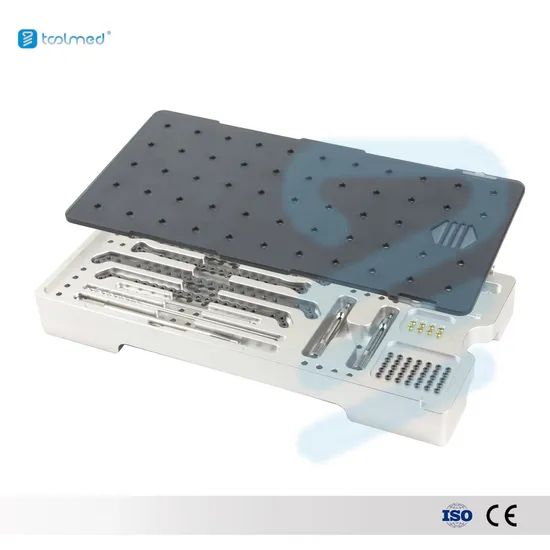 Veterinary Orthopedic Implants 2.0 Head Locking Screws Instrument Set - Image 1