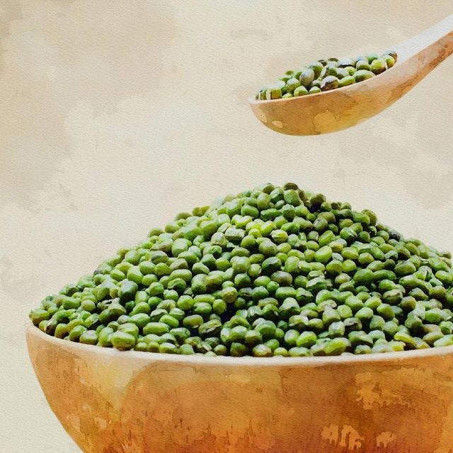Certified Organic Green mung beans Offered In Vacuum Packed Formats With Clean Sorting - Image 4
