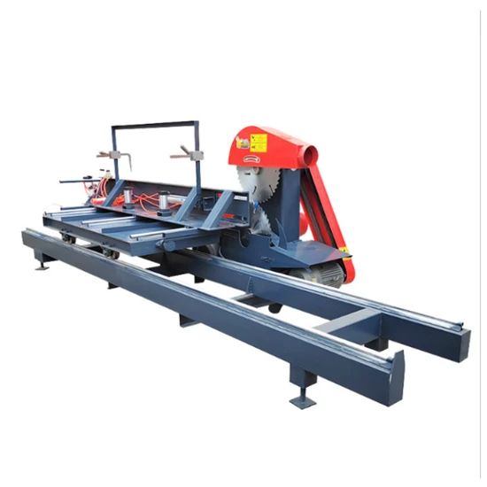 Mustang Factory Direct Sale Wood Sawing Machine Log Sliding Table Saw - Image 2
