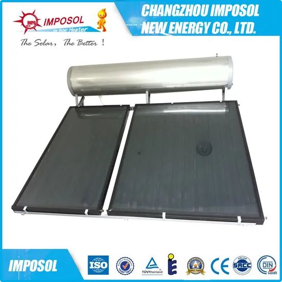 100L Solar Water Heater Panel Capacity 100L Pressure Unpressurized Model NO. IPFT Trademark imposol Transport Package Carton Box/Wooden Case/Pallet - Image 2
