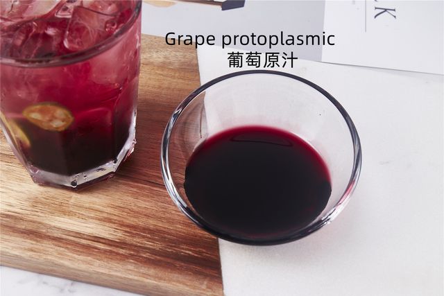 BQF New Product Frozen Red Grapes juice For replace fresh fruit frozen juice - Image 3