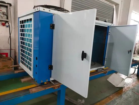 Quick Freezing Equipment Unit Condensing Unit Condenser Units for Walk in Freezer - Image 4