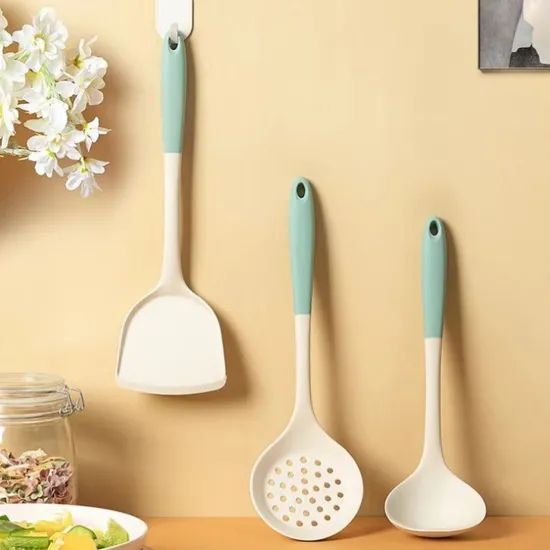 Complete Silicone Utensils Collection for Cooking Pasta Dishes - Image 6