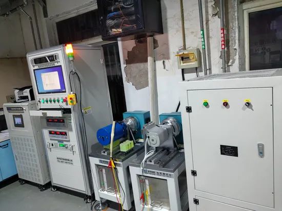Servo Motor Test Bench Laboratory Test Equipment AC Electric Dynamometer - Image 1