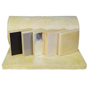 Ceiling Roofing Fiberglass Thermal Sound Insulation Glass Wool Blanket - Image 2