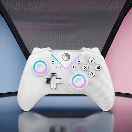 Wireless Game Controller for Nintendo Switch/Ios/Android/PC Gamepad with Hall Joystick Game Accessories - Image 3