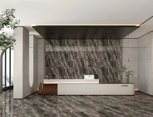 Premium Gray Sintered Slab Porcelain for Modern Interiors - Image 4