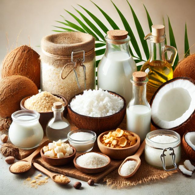 Coconut related products - Image 1