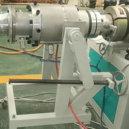 Advanced PVC Threading Pipe Extruder Manufacturing Machine Plastic Extrusion Line - Image 2