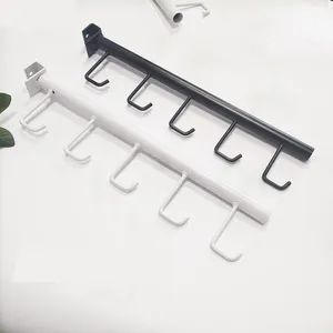 Custom Retail Clothing Store Fixtures Clothes Display Rack Clothes Display Hooks for Clothes Store - Image 3