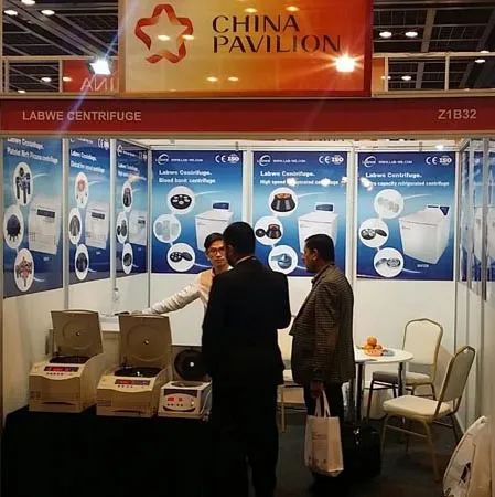 Laboratory Centrifuge Origin China Weight 35kgs Max Rcf 4650xg Model NO. BT5C Material Steel Trademark labwe Timer - Image 3