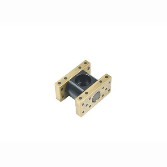 Standard Plastic Injection Mold Linear Bearing Slide Unit Material Metal Model NO. ZZ180 Trademark Wmould Standard DIN, JIS - Image 3