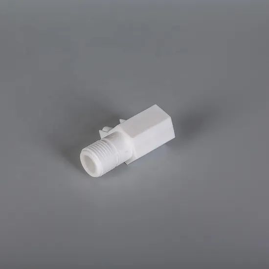 Factory Water Purifier Reverse Osmosis Tee Inlet Head Code Round Connection Male Material Plastic Color as Picture Model NO. - Image 6