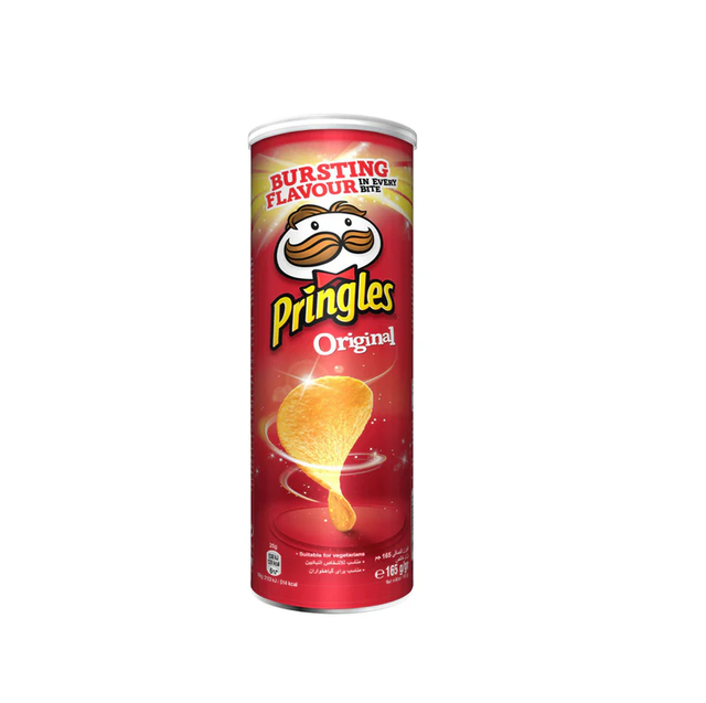 Premium Quality Wholesale Price Pringles Original Chips 165g - Image 3