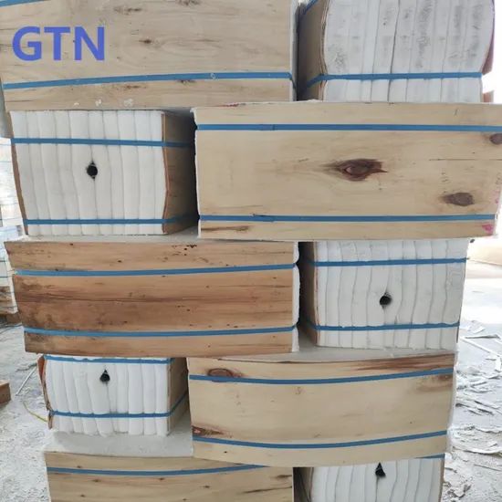 Ceramic Fiber Module 1580-1770 Refract White 44%Al2O3 52%SiO2 MOQ100 15D - Image 5