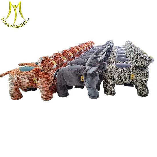 Hansel Battery Walking Children Ride on Motorized Animals Motor 30W Condition New Model NO. HS68 Certification CE Trademark - Image 5