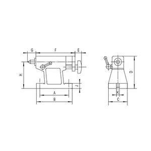 Type Wz Tailstock Machine Tools - Image 2