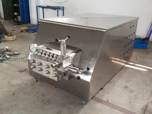 Industrial Use 2000L/H Food High Pressure Homogenizer for Milk - Image 3