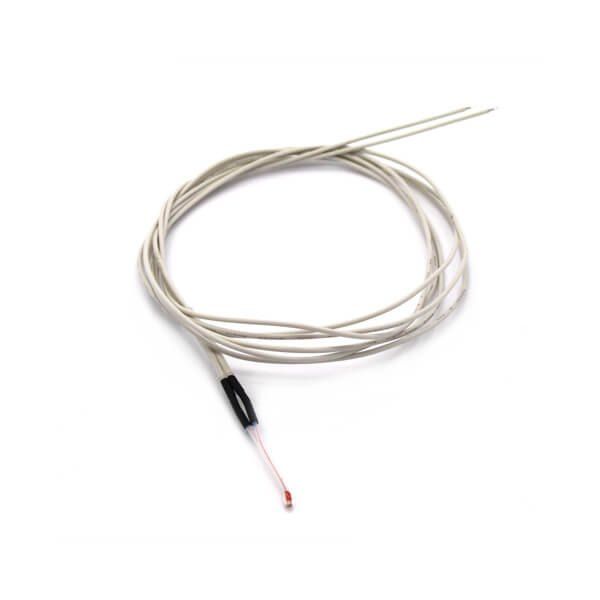 NTC 100K Thermistor, For 3d Printer Brand 3 Face Tech Rated Power 100 k Wire Length 1 Meter Model Name/Number NTC 100K Usage/Application 3D - Image 1