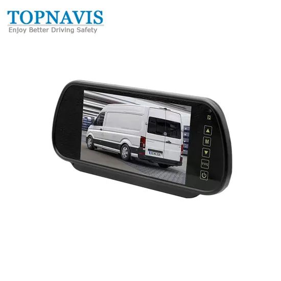 7 Inch Mirror Ahd Rear View Monitor for Truck - Image 2