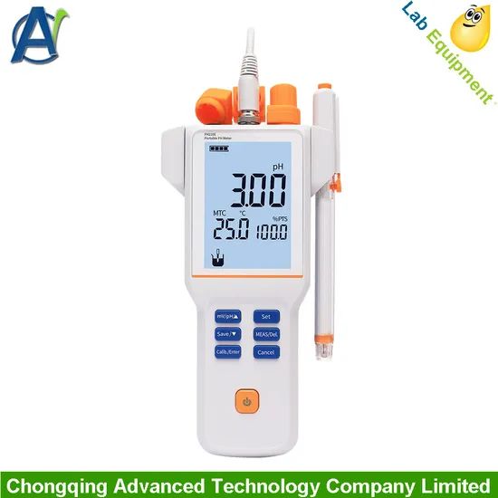 Best Desktop pH Meter Saving 1000 Test Data Color White Trademark AI Weight 2500g Origin China IP Rating IP54 Display - Image 3