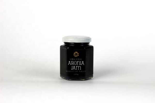 Organic Aronia Jam Taste Sweet Specification COA Place of Origin EU Brand Name Meliseus Weight (kg) 0.19 kg Shelf Life 24 - Image 2