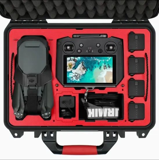 Waterproof Hard Carrying Hard Case High Density Case Storage Tools Drone Camera Notebook Packaging Tool Foam Inlay - Image 1