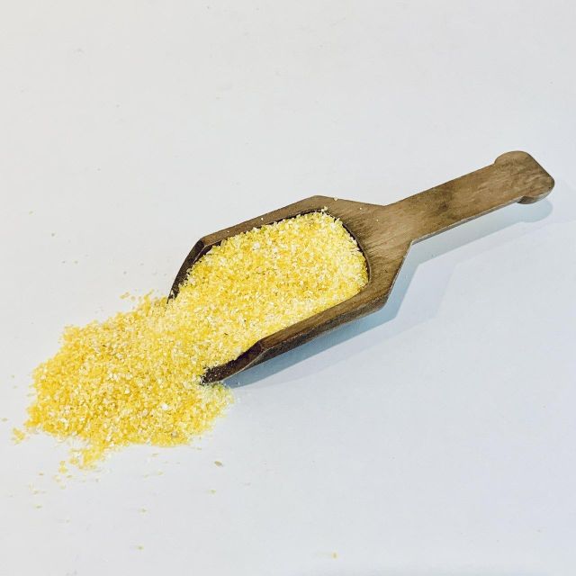 Natural organic white vanilla flavor powder good YELLOW MAIZE FLOUR - Image 3