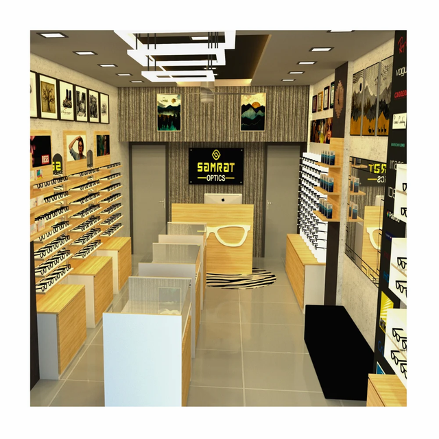Shop Interiors Designing Service Layout Style Attractive Layouts Space Efficiency Space Optimization Finish Type Modern & Durable - Image 3