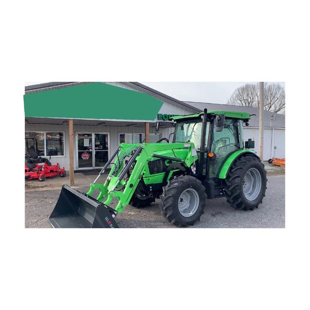 Deutz 5080D 2019 Farm Equipment Tractor with Advanced Features - Image 5