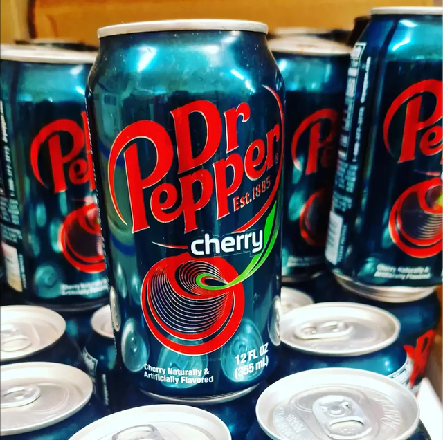 Premium Soft Drink Dr Pepper Cream Soda & Cherry – 12 x 355ml Export Standard - Image 3