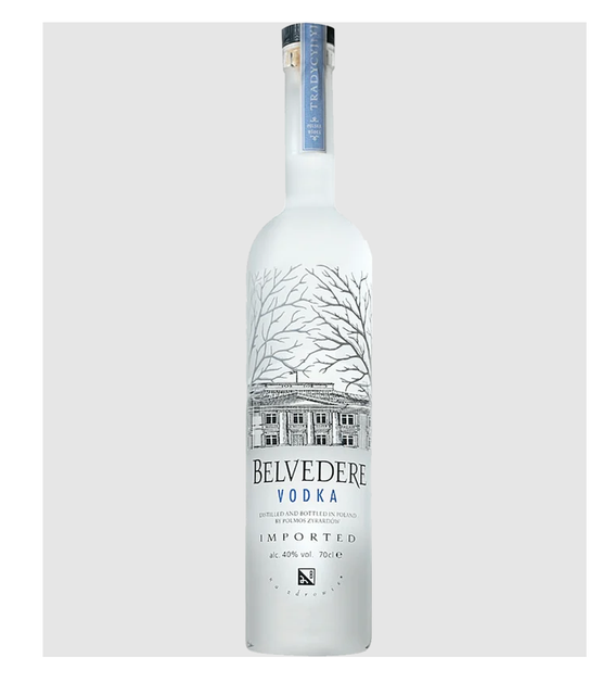 Belvedere Vodka Premium Polish Vodka 700ml Glass Bottle Wholesale - Image 4