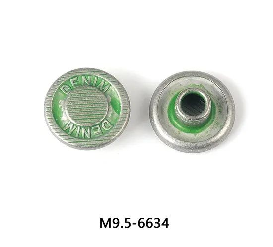 Fashion Custom Logo Engrave Metal Jeans Rivets Press Stud Head Garment Rivet Buttons - Image 2