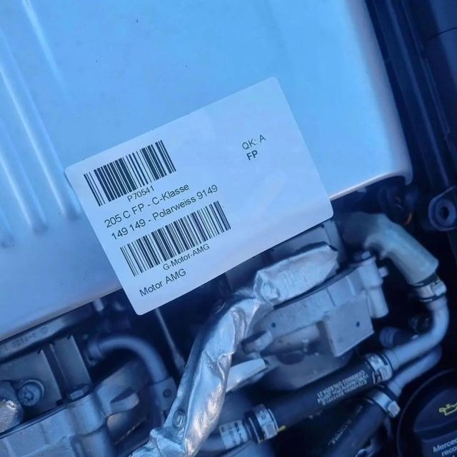 Brand New Mercedes-AMG M177 4.0L V8 BiTurbo Engine - Image 2