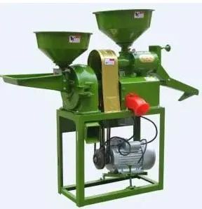 Grain Processing Machinery Mini Home Using Combined Rice Miller - Image 3