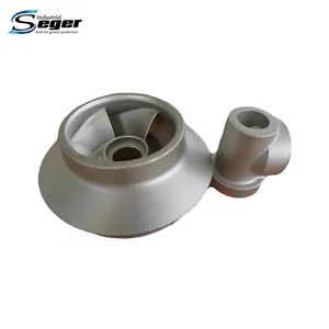 Die Casting Sand Casting CNC Machining Shell Mold Casting - Image 3
