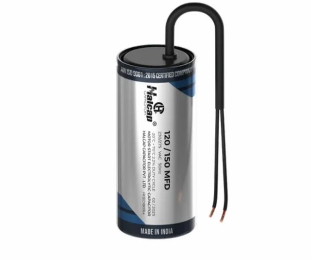 Metallized Film Capacitors Color White Capacitance 50mfd Impregnation Dry Type Capacitor Type Metallized Film Country of Origin Made in - Image 1