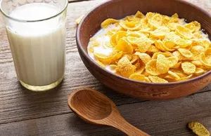 Breakfast Cereal Corn Flakes Snack Food Extruder Machine - Image 6