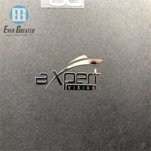 Custom Metal Sticker Car Decals Nickel Stickers Origin China UV Proof Yes Removable Yes Material Metal Type Logo/Badge Style - Image 5