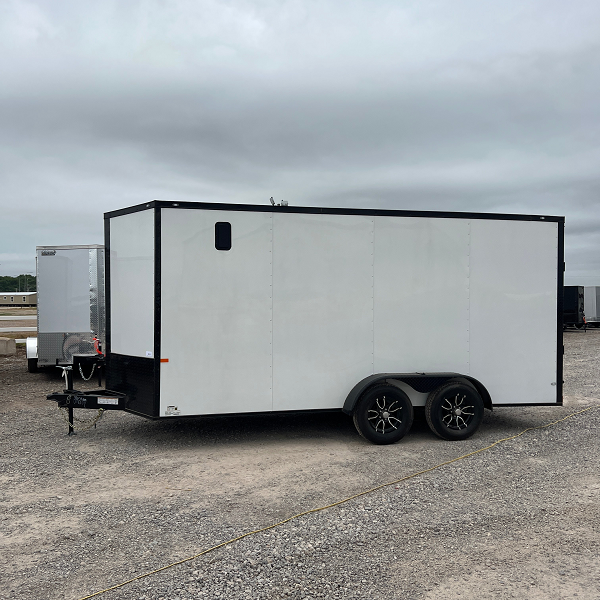 Enclosed Trailers / 7×16 7k Rock Solid Cargo Trailer - Image 3