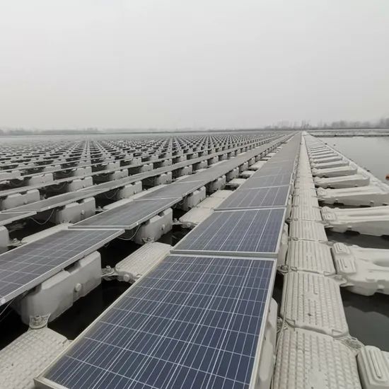 Solar PV Module Floating Mounting System for Lake Water Reservoir - Image 1